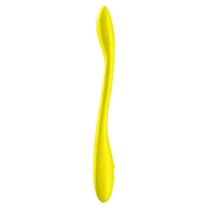 Vibrator Satisfyer Elastic Galben