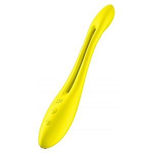 Vibrator Satisfyer Elastic Galben pe Denysa.ro