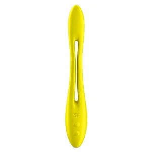 Vibrator Satisfyer Elastic Galben