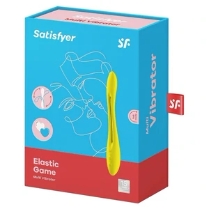 Vibrator Satisfyer Elastic Galben