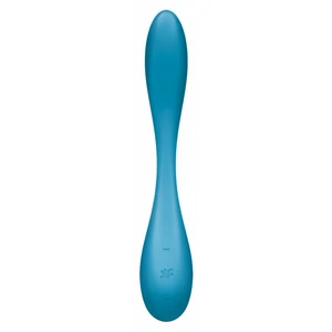 Vibrator Satisfyer Flex 5+ Albastru