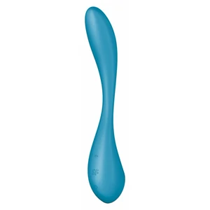 Vibrator Satisfyer Flex 5+ Albastru