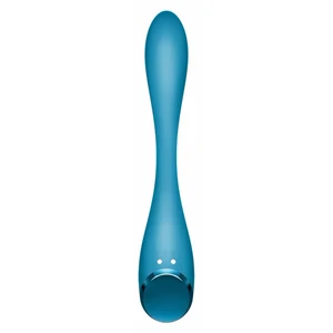 Vibrator Satisfyer Flex 5+ Albastru