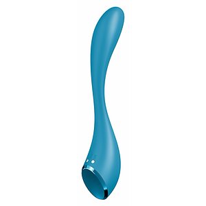 Vibratoare Punct G Vibrator Satisfyer Flex 5+ Albastru