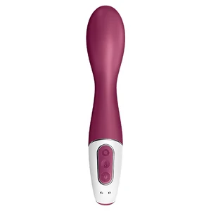 Vibrator Satisfyer Hot Spot Vișiniu