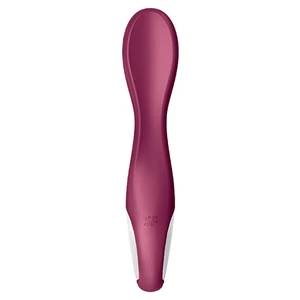 Vibrator Satisfyer Hot Spot Vișiniu