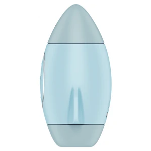 Vibrator Satisfyer Mission Control Albastru