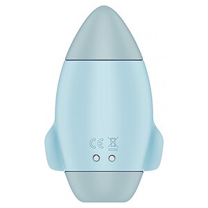 Vibrator Satisfyer Mission Control Albastru