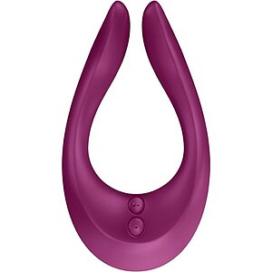 Vibrator Satisfyer Partner Multifun 2 Mov pe Denysa.ro