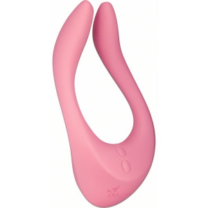 Vibrator Satisfyer Partner Multifun Roz
