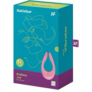 Vibrator Satisfyer Partner Multifun Roz