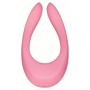 Vibrator Satisfyer Partner Multifun Roz