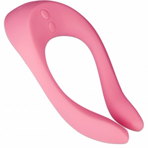 Vibrator Satisfyer Partner Multifun Roz Vibrator Satisfyer Partner Multifun Roz pe Denysa.ro