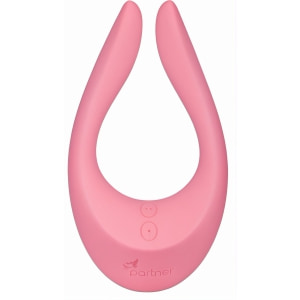 Vibrator Satisfyer Partner Multifun Roz