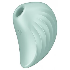 Vibrator Satisfyer Pearl Diver Verde pe Denysa.ro
