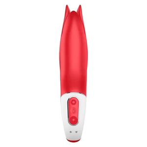 Vibrator Satisfyer Power Flower Roșu