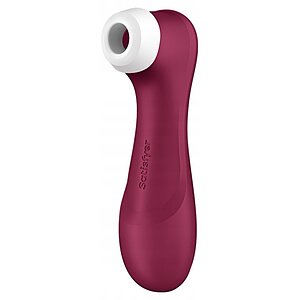 Vibrator Satisfyer Pro 2 Generation 3 Air Pulse Roșu pe Denysa.ro