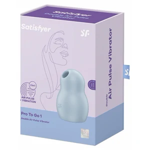 Vibrator Satisfyer Pro To Go 1 Albastru