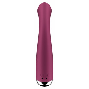Vibrator Satisfyer Spinning G Roșu