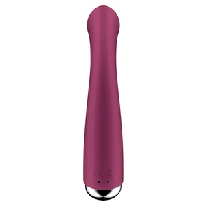 Vibrator Satisfyer Spinning G Roșu