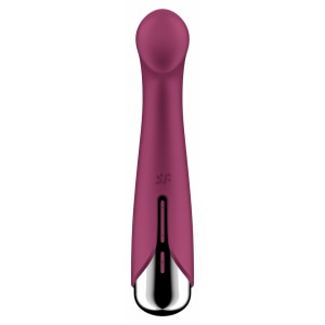 Vibrator Satisfyer Spinning G Roșu