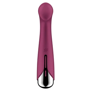 Vibrator Satisfyer Spinning G Roșu