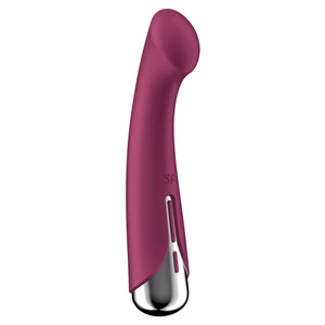 Vibrator Satisfyer Spinning G Roșu Vibrator Satisfyer Spinning G Roșu pe Denysa.ro
