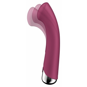Vibrator Satisfyer Spinning G Roșu