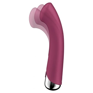 Vibrator Satisfyer Spinning G Roșu