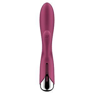 Vibrator Satisfyer Spinning Rabbit 1 Roșu