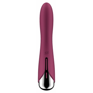 Vibrator Satisfyer Spinning Vibe 1 Roșu
