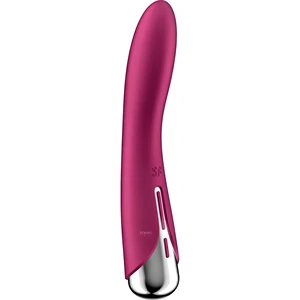 Vibrator Satisfyer Spinning Vibe 1 Roșu pe Denysa.ro