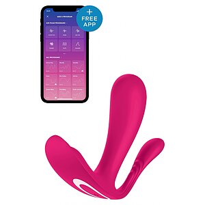 Vibrator Cu Telecomanda Si Aplicatie Pentru Cuplu