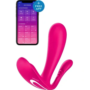 Vibrator Satisfyer Top Secret Plus Roz Vibrator Satisfyer Top Secret Plus Roz pe Denysa.ro