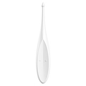 Vibrator Satisfyer Twirling Fun Alb pe Denysa.ro