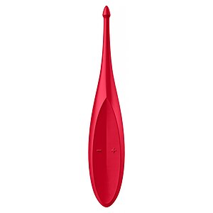 Vibrator Satisfyer Twirling Fun Poppy Rosu pe Denysa.ro