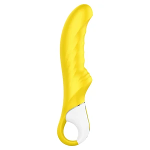 Vibrator Satisfyer Yummy Sunshine Galben Vibrator Satisfyer Yummy Sunshine Galben pe Denysa.ro