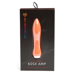 Vibrator Sensuelle 60Sx Amp Portocaliu