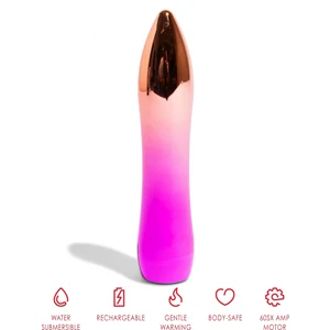 Vibrator Sensuelle Alu 60Sx Amp Multicolor