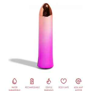 Vibrator Sensuelle Alu Point Multicolor