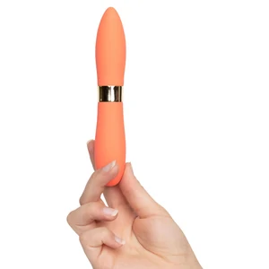 Vibrator Sensuelle Ended Deux Portocaliu