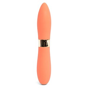 Vibrator Sensuelle Ended Deux Portocaliu pe Denysa.ro
