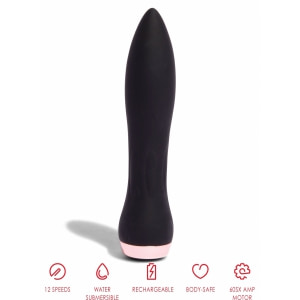 Vibrator Sensuelle Negru