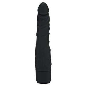 Vibrator Seven Creations Classic Slim Negru