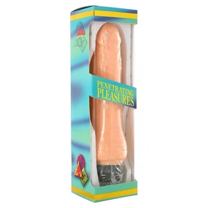 Vibrator Sexual Vinyl P-Shape