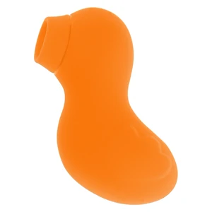 Vibrator Sexy Duckface Pulse Portocaliu
