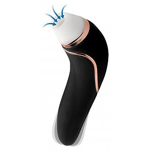 Vibrator Shegasm Deluxe Negru