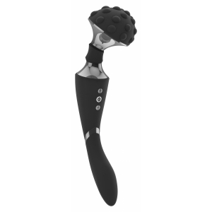 Vibrator Shiatsu Bendable Massager Wand Negru Vibrator Shiatsu Bendable Massager Wand Negru pe Denysa.ro