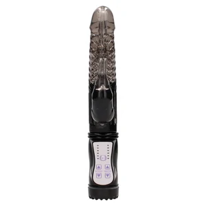 Vibrator Shots Vibrating Rabbit Negru