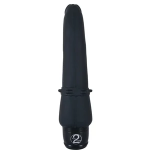 Vibrator Silicon Anal Negru